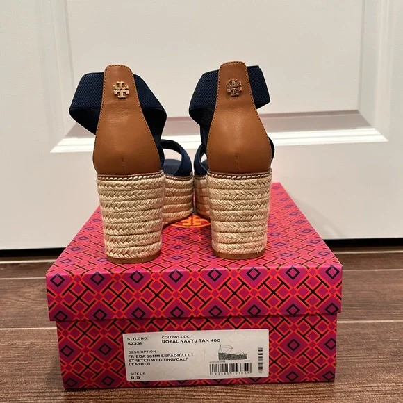 Tory Burch Frieda 50MM Espadrille - Picture 3 of 3